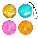 Video player electronic ball data download page