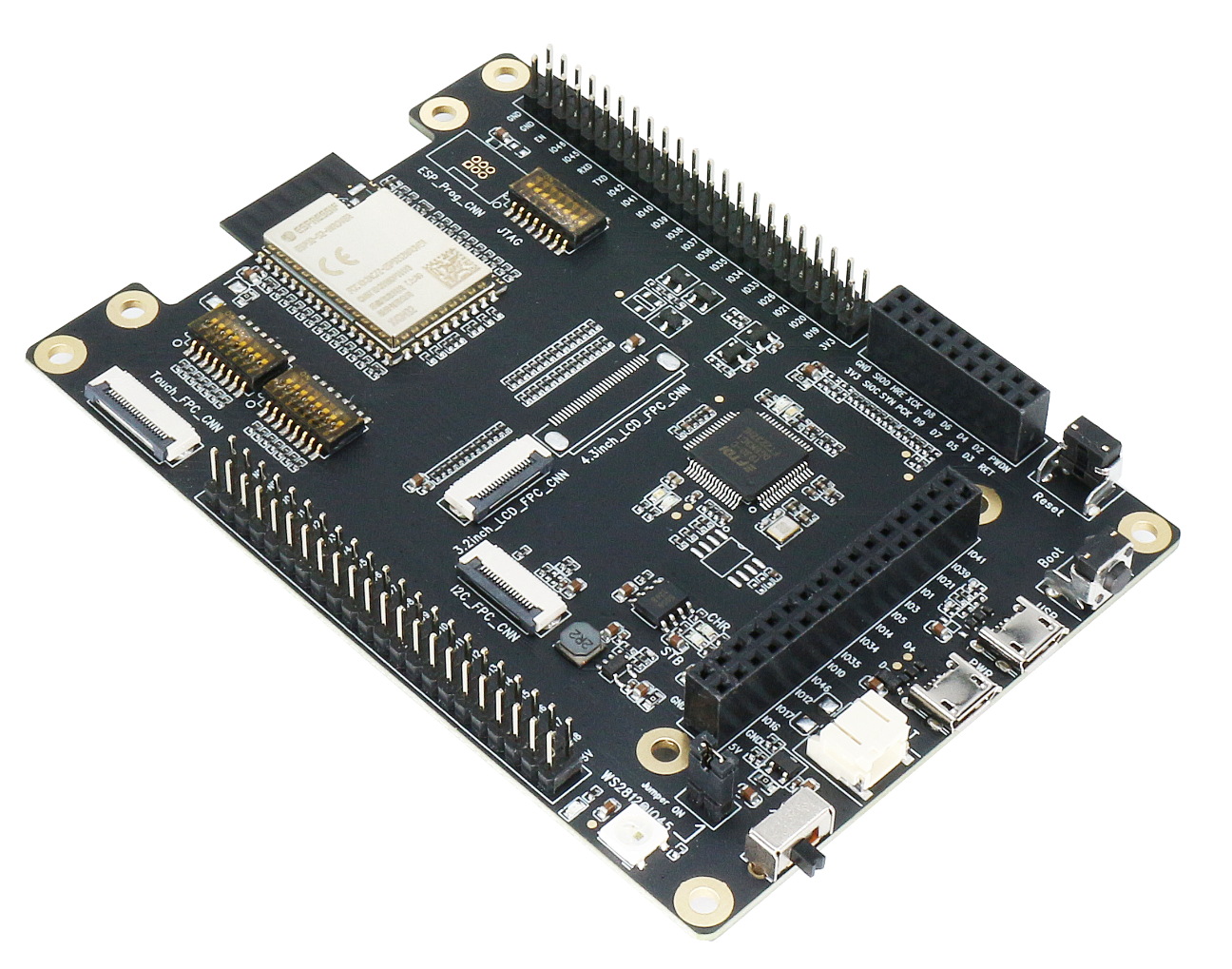 ESP32驱动RGB接口液晶屏