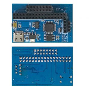 亦亚徽MCU接口演示板开发环境说明